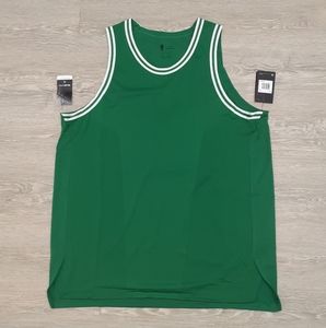Nike NBA Boston Celtics Aeroswift Blank Jersey Mens Size 56 XXL New